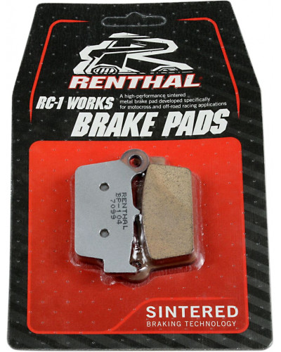 Plaquettes Freins RENTHAL BRAKE PAD SINTER BP-104