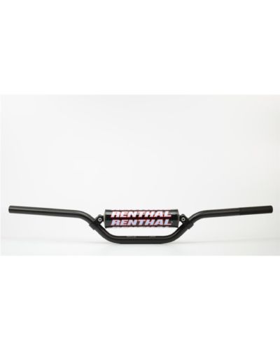 Guidon Moto RENTHAL Guidon Ø22 2mm avec barre RENTHAL Classic Mini MX noir/mousse noire KTM SX60/65 Guidon Moto RENTHAL Guidon Ø22 2mm avec barre RENTHAL Classic Mini MX noir/mousse noire KTM SX60/65