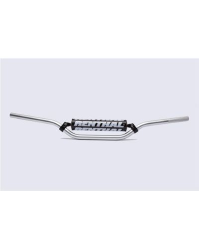 Guidon Moto RENTHAL Guidon Ø22 2mm avec barre RENTHAL Classic Replica Reed/Windham argent/mousse noire Yamaha Guidon Moto RENTHAL Guidon Ø22 2mm avec barre RENTHAL Classic Replica Reed/Windham argent/mousse noire Yamaha