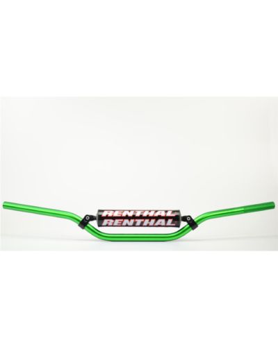 Guidon Moto RENTHAL Guidon Ø22 2mm avec barre RENTHAL Classic Replica Ricky Carmichael vert/mousse noire Guidon Moto RENTHAL Guidon Ø22 2mm avec barre RENTHAL Classic Replica Ricky Carmichael vert/mousse noire