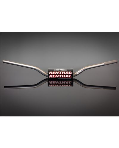 Guidon Moto RENTHAL Guidon Ø28 6mm sans barre RENTHAL Fatbar® Enduro titane Honda CRF450R/RX