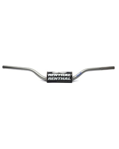 Guidon Moto RENTHAL Guidon Ø28 6mm sans barre RENTHAL Fatbar® Enduro  titane/ mousse noire