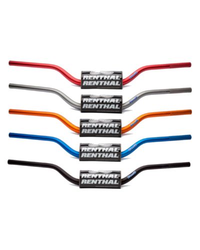Guidon Moto RENTHAL Guidon Ø28 6mm sans barre RENTHAL Fatbar® Husqvarna bleu/ mousse noire Guidon Moto RENTHAL Guidon Ø28 6mm sans barre RENTHAL Fatbar® Husqvarna bleu/ mousse noire