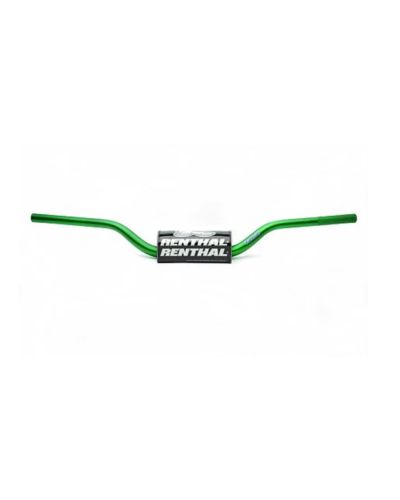 Guidon Moto RENTHAL Guidon Ø28 6mm sans barre RENTHAL Fatbar® Marvin Musquin / Ken Roczen vert/ mousse noire Guidon Moto RENTHAL Guidon Ø28 6mm sans barre RENTHAL Fatbar® Marvin Musquin / Ken Roczen vert/ mousse noire