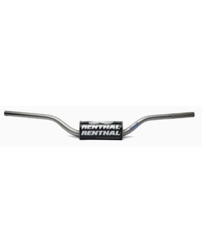 Guidon Moto RENTHAL Guidon Ø28 6mm sans barre RENTHAL Fatbar® McGrath short KTM '16  noir/ mousse noire