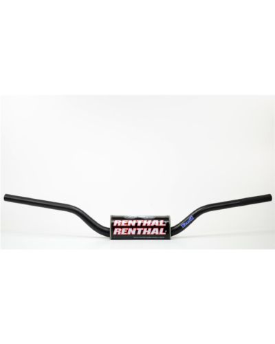 Guidon Moto RENTHAL Guidon Ø28 6mm sans barre RENTHAL Fatbar® Ricky Carmichael High noir/mousse noire Guidon Moto RENTHAL Guidon Ø28 6mm sans barre RENTHAL Fatbar® Ricky Carmichael High noir/mousse noire