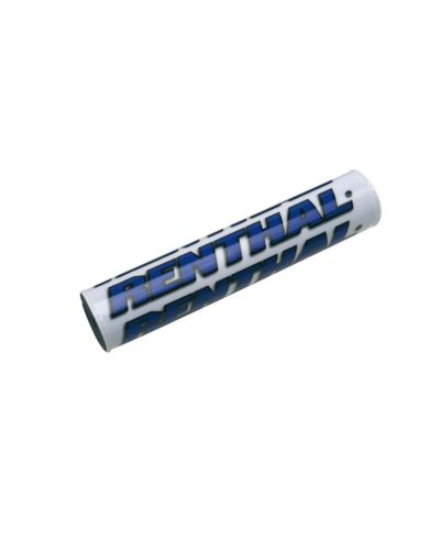 Mousse Guidon Moto RENTHAL Mousse de guidon RENTHAL SX 240mm blanc/bleu