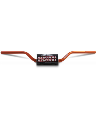 Bocal Maître Cylindre Moto RENTHAL RENTHAL FATBAR 609 RC HIGH OR Bocal Maître Cylindre Moto RENTHAL RENTHAL FATBAR 609 RC HIGH OR