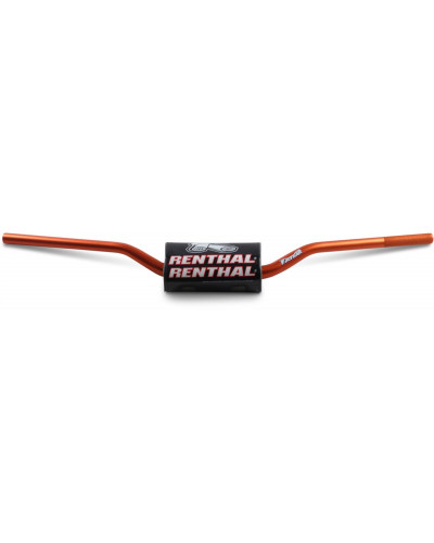 Bocal Maître Cylindre Moto RENTHAL RENTHAL FATBAR 827 KTM ORANGE Bocal Maître Cylindre Moto RENTHAL RENTHAL FATBAR 827 KTM ORANGE