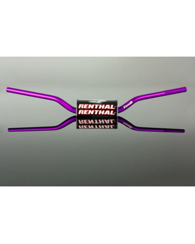 Bocal Maître Cylindre Moto RENTHAL RENTHAL FATBAR 831 KTM85 PURPL