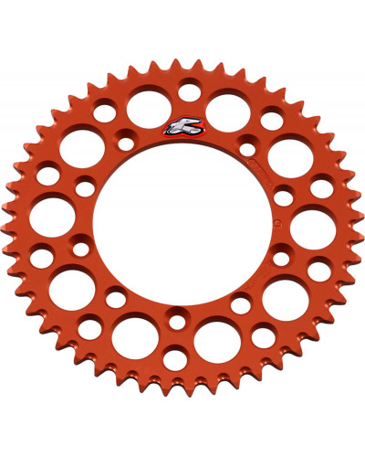 Couronne Moto RENTHAL SPROCK R 420 48T OR UL SC Couronne Moto RENTHAL SPROCK R 420 48T OR UL SC