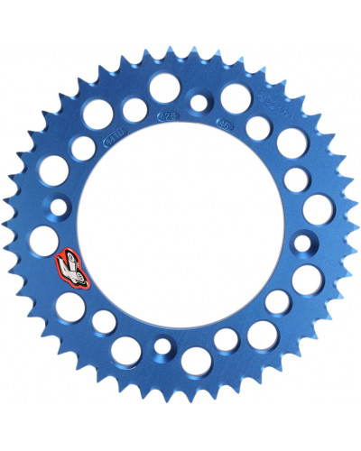 Couronne Moto RENTHAL SPROCK R 428 46T BL UL SC Couronne Moto RENTHAL SPROCK R 428 46T BL UL SC