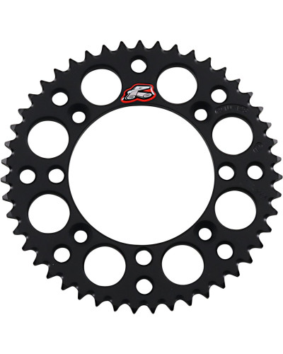 Couronne Moto RENTHAL SPROCK R 428 47T BK UL SC