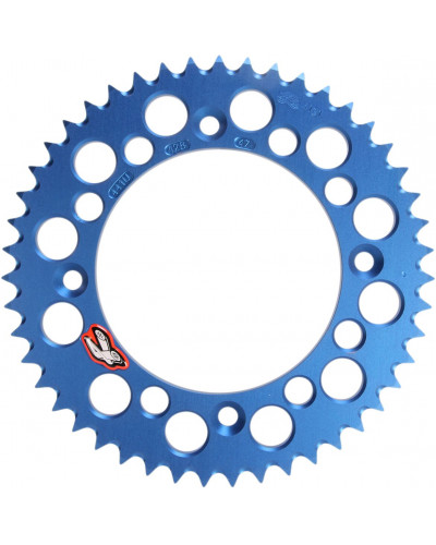 Couronne Moto RENTHAL SPROCK R 428 47T BL UL SC Couronne Moto RENTHAL SPROCK R 428 47T BL UL SC
