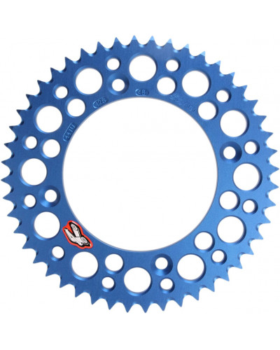 Couronne Moto RENTHAL SPROCK R 428 48T BL UL SC Couronne Moto RENTHAL SPROCK R 428 48T BL UL SC