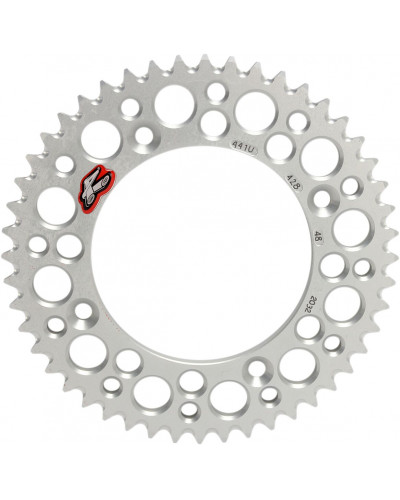 Couronne Moto RENTHAL SPROCK R 428 48T SI UL SC Couronne Moto RENTHAL SPROCK R 428 48T SI UL SC