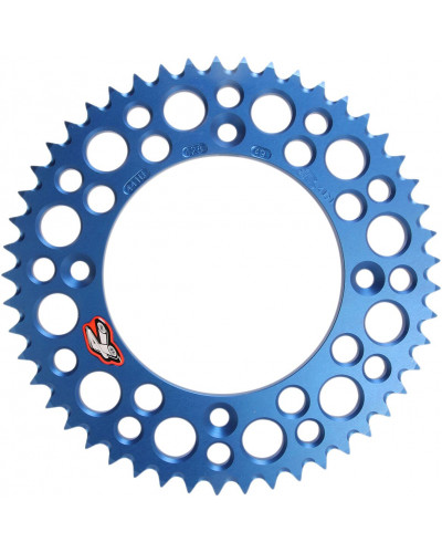 Couronne Moto RENTHAL SPROCK R 428 49T BL UL SC Couronne Moto RENTHAL SPROCK R 428 49T BL UL SC
