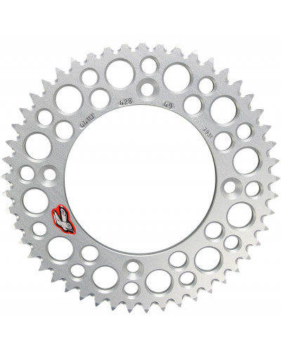 Couronne Moto RENTHAL SPROCK R 428 49T SI UL SC Couronne Moto RENTHAL SPROCK R 428 49T SI UL SC