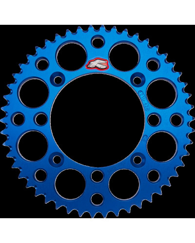 Couronne Moto RENTHAL SPROCK R 428 50T BL UL SC