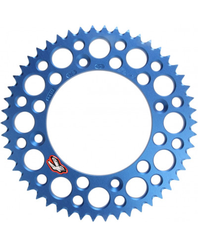 Couronne Moto RENTHAL SPROCK R 428 50T BL UL SC Couronne Moto RENTHAL SPROCK R 428 50T BL UL SC