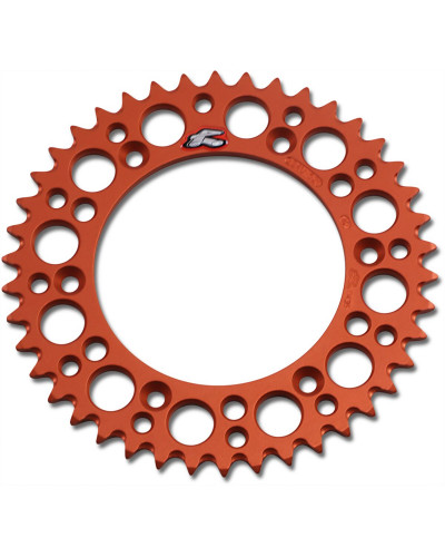 Couronne Moto RENTHAL SPROCK R 520 42T OR UL SC Couronne Moto RENTHAL SPROCK R 520 42T OR UL SC