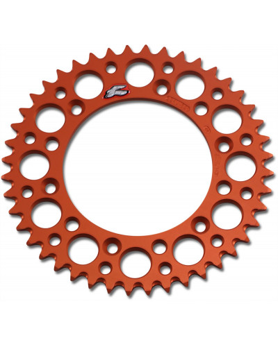 Couronne Moto RENTHAL SPROCK R 520 44T OR UL SC Couronne Moto RENTHAL SPROCK R 520 44T OR UL SC