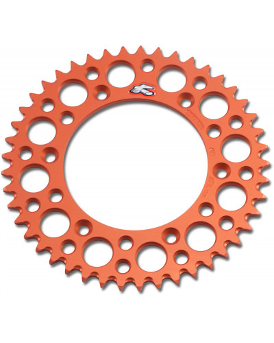 Couronne Moto RENTHAL SPROCK R 520 45T OR UL SC Couronne Moto RENTHAL SPROCK R 520 45T OR UL SC
