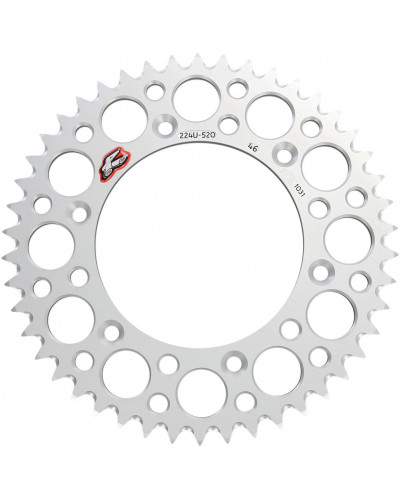 Couronne Moto RENTHAL SPROCK R 520 46T SI UL SC Couronne Moto RENTHAL SPROCK R 520 46T SI UL SC
