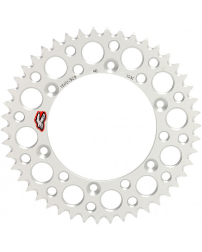 Couronne Moto RENTHAL SPROCK R 520 46T SI UL SC