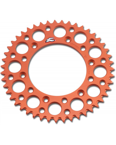Couronne Moto RENTHAL SPROCK R 520 47T OR UL SC Couronne Moto RENTHAL SPROCK R 520 47T OR UL SC