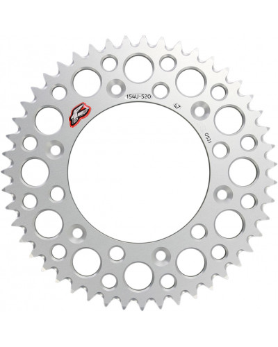 Couronne Moto RENTHAL SPROCK R 520 47T SI UL SC Couronne Moto RENTHAL SPROCK R 520 47T SI UL SC