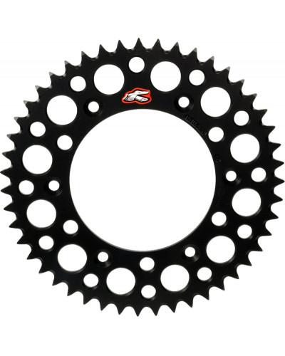 Couronne Moto RENTHAL SPROCK R 520 48T BK UL SC Couronne Moto RENTHAL SPROCK R 520 48T BK UL SC