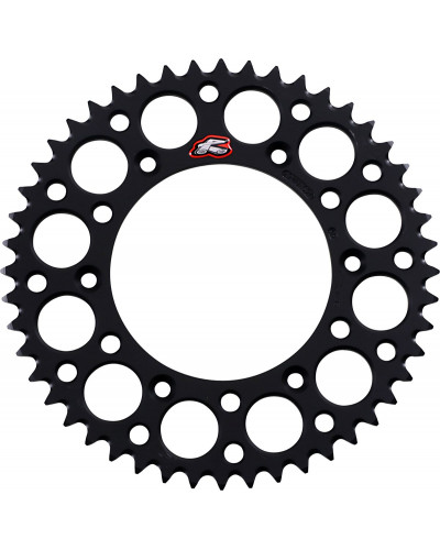 Couronne Moto RENTHAL SPROCK R 520 48T BK UL SC Couronne Moto RENTHAL SPROCK R 520 48T BK UL SC