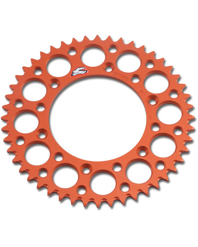 Couronne Moto RENTHAL SPROCK R 520 48T OR UL SC Couronne Moto RENTHAL SPROCK R 520 48T OR UL SC
