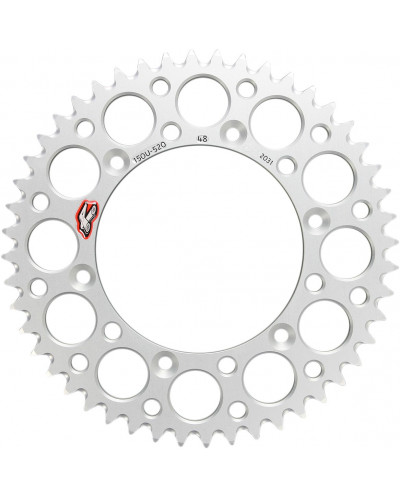 Couronne Moto RENTHAL SPROCK R 520 48T SI UL SC