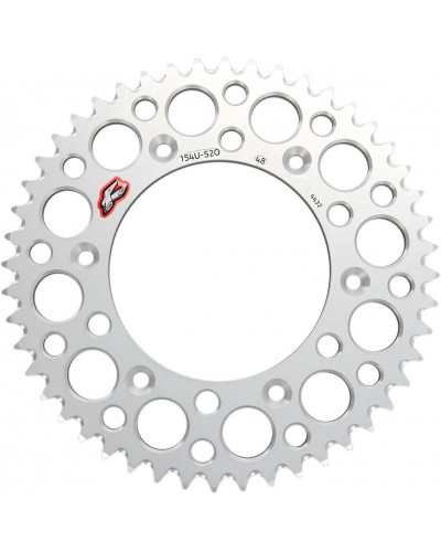 Couronne Moto RENTHAL SPROCK R 520 48T SI UL SC Couronne Moto RENTHAL SPROCK R 520 48T SI UL SC