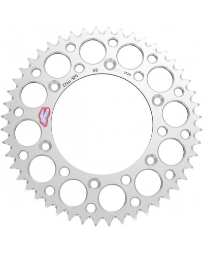 Couronne Moto RENTHAL SPROCK R 520 48T SI UL SC Couronne Moto RENTHAL SPROCK R 520 48T SI UL SC