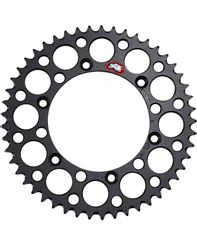 Couronne Moto RENTHAL SPROCK R 520 49T BK UL SC