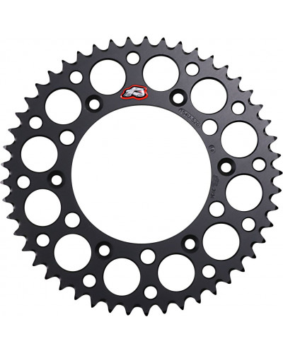 Couronne Moto RENTHAL SPROCK R 520 49T BK UL SC Couronne Moto RENTHAL SPROCK R 520 49T BK UL SC