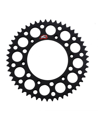Couronne Moto RENTHAL SPROCK R 520 49T BK UL SC Couronne Moto RENTHAL SPROCK R 520 49T BK UL SC