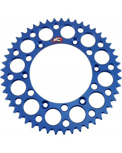 Couronne Moto RENTHAL SPROCK R 520 49T BL UL SC