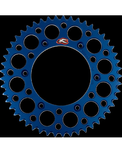 Couronne Moto RENTHAL SPROCK R 520 49T BL UL SC Couronne Moto RENTHAL SPROCK R 520 49T BL UL SC