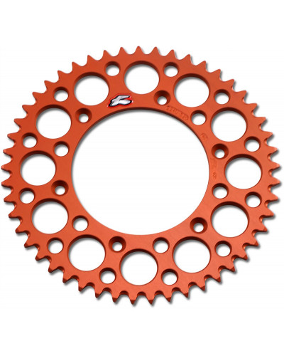 Couronne Moto RENTHAL SPROCK R 520 49T OR UL SC Couronne Moto RENTHAL SPROCK R 520 49T OR UL SC