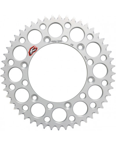 Couronne Moto RENTHAL SPROCK R 520 49T SI UL SC