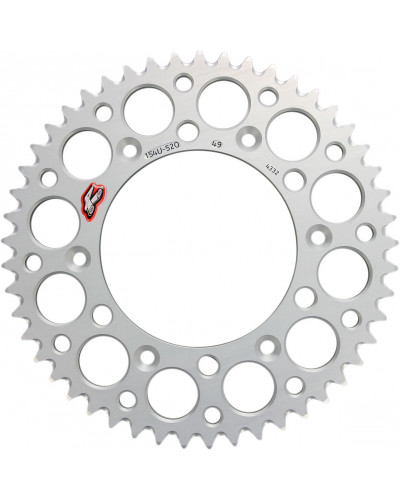 Couronne Moto RENTHAL SPROCK R 520 49T SI UL SC Couronne Moto RENTHAL SPROCK R 520 49T SI UL SC