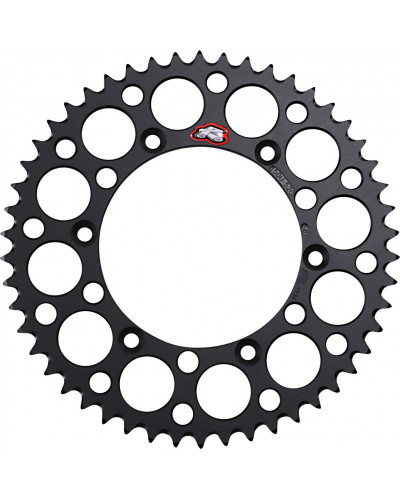 Couronne Moto RENTHAL SPROCK R 520 50T BK UL SC