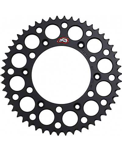 Couronne Moto RENTHAL SPROCK R 520 50T BK UL SC Couronne Moto RENTHAL SPROCK R 520 50T BK UL SC