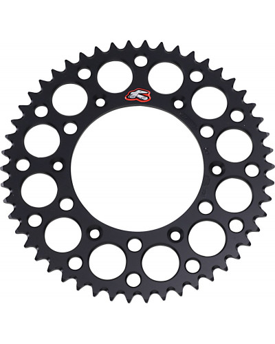 Couronne Moto RENTHAL SPROCK R 520 50T BK UL SC Couronne Moto RENTHAL SPROCK R 520 50T BK UL SC