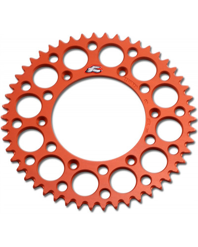 Couronne Moto RENTHAL SPROCK R 520 50T OR UL SC Couronne Moto RENTHAL SPROCK R 520 50T OR UL SC