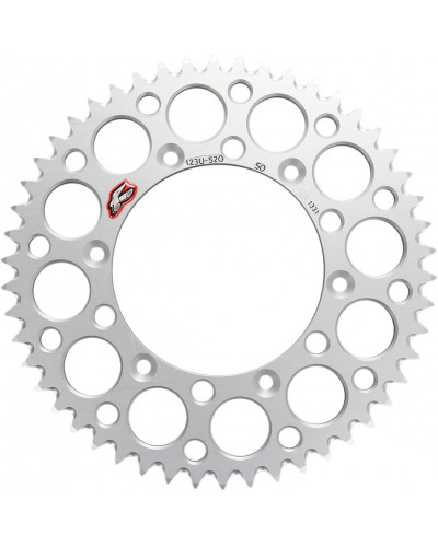 Couronne Moto RENTHAL SPROCK R 520 50T SI UL SC Couronne Moto RENTHAL SPROCK R 520 50T SI UL SC